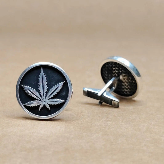 Bold Edge Cufflink Style For Men
