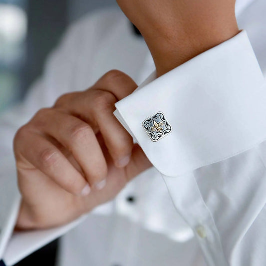 Timeless Formal Cufflink Touch For Men