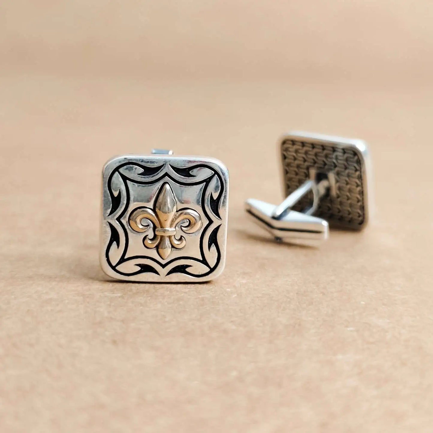 Timeless Formal Cufflink Touch For Men