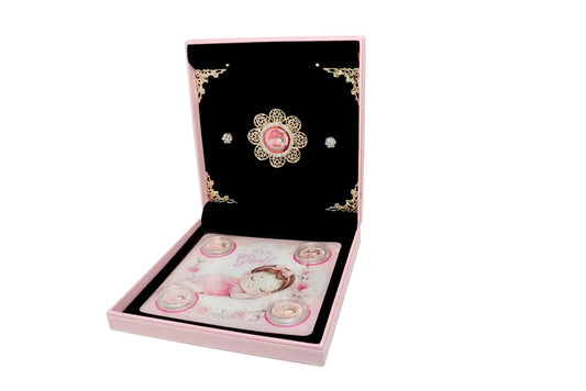 Newborn Baby Girl Keepsake