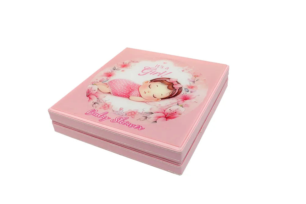 Newborn Baby Girl Keepsake