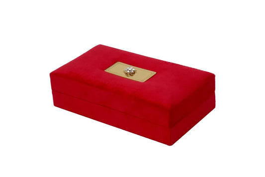 Peacock Silver Coin Gift Box