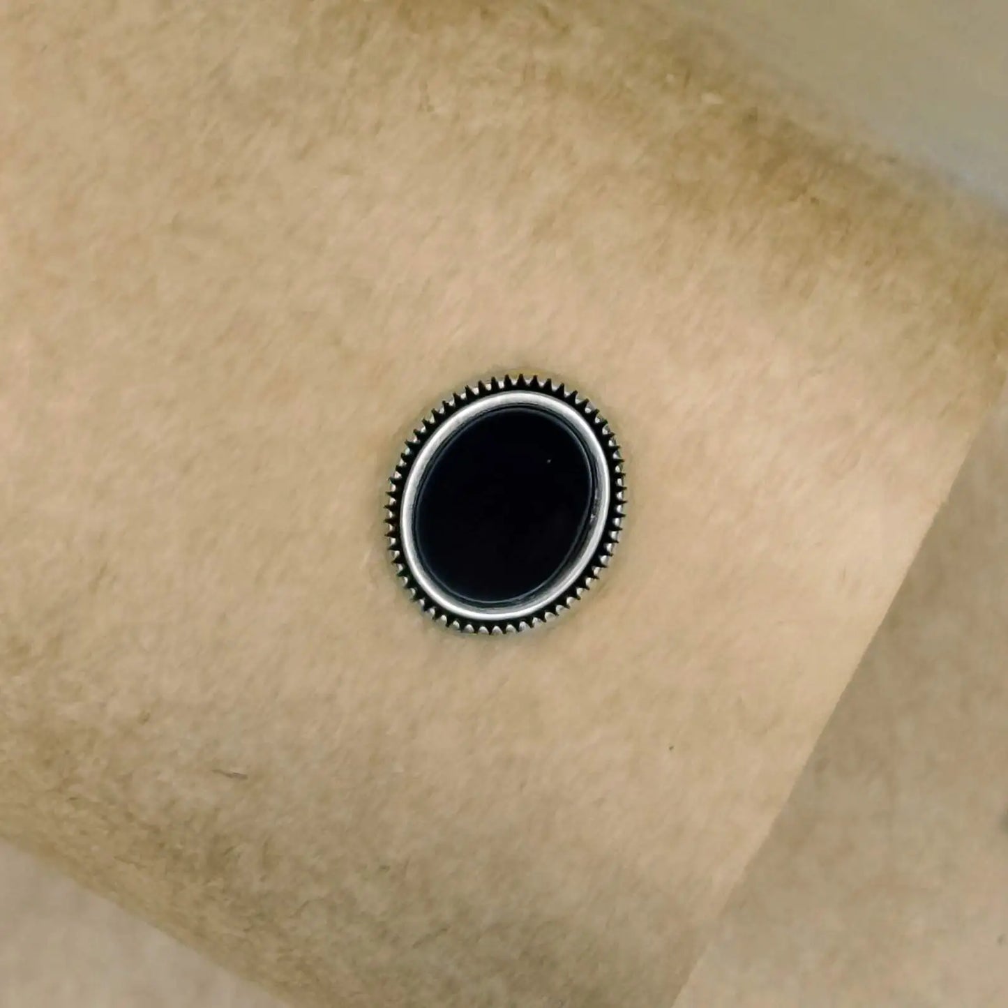 Statement Silver Cufflink Vibe For Men