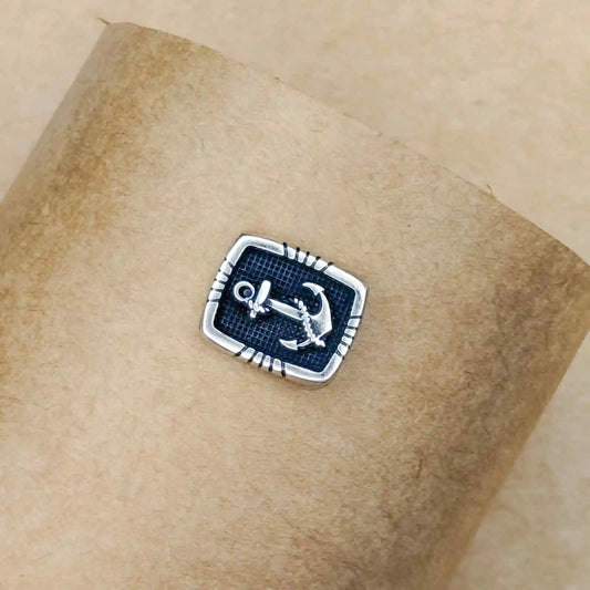 Timeless Silver Cufflink Mood For Men