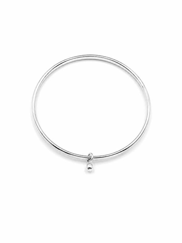 Pure Elegance 925 Silver Bangle Bracelets