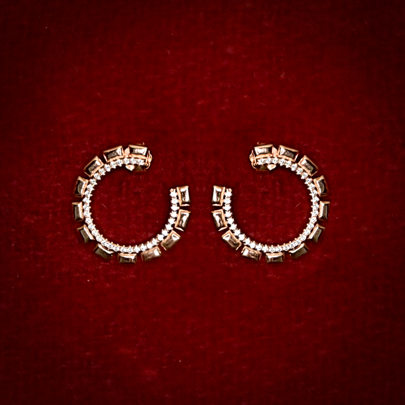 Office Treat Stud Earring