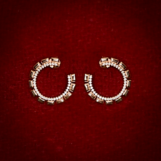 Office Treat Stud Earring