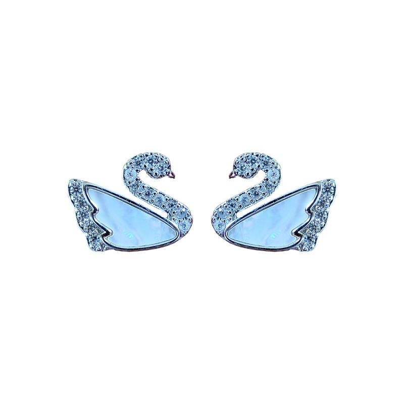 Radiant Night Stud Earring