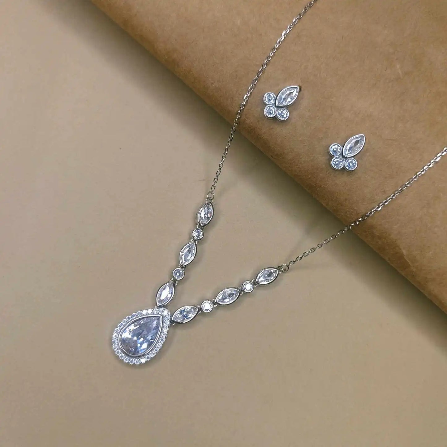 Classic Celebration Silver Necklace