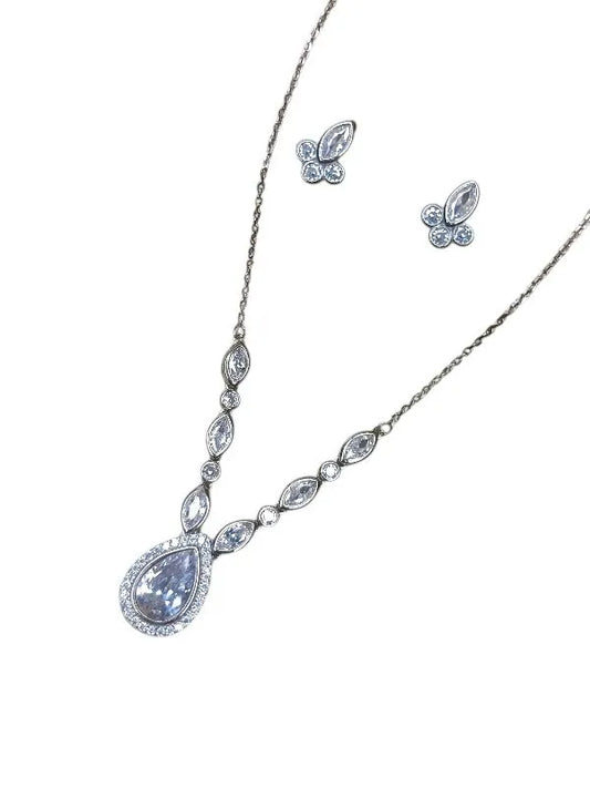 Classic Celebration Silver Necklace