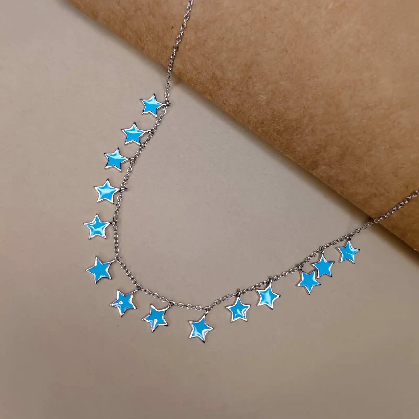 Weekend Minimalist Charm Chain