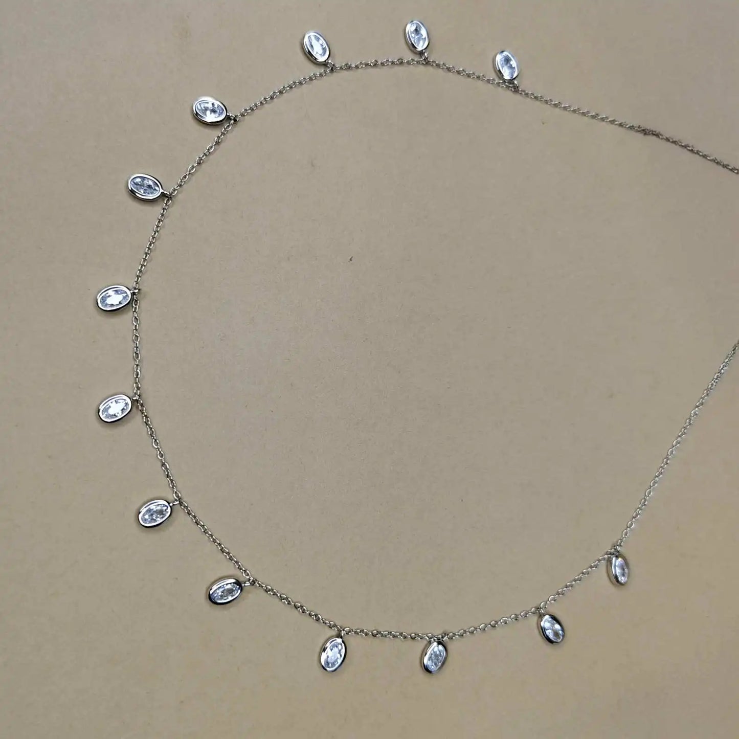 Family Event Silver Necklace
