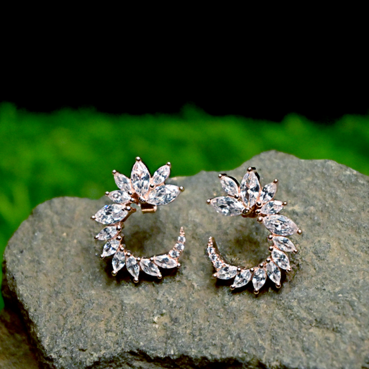 Wedding Forever Stud Earring