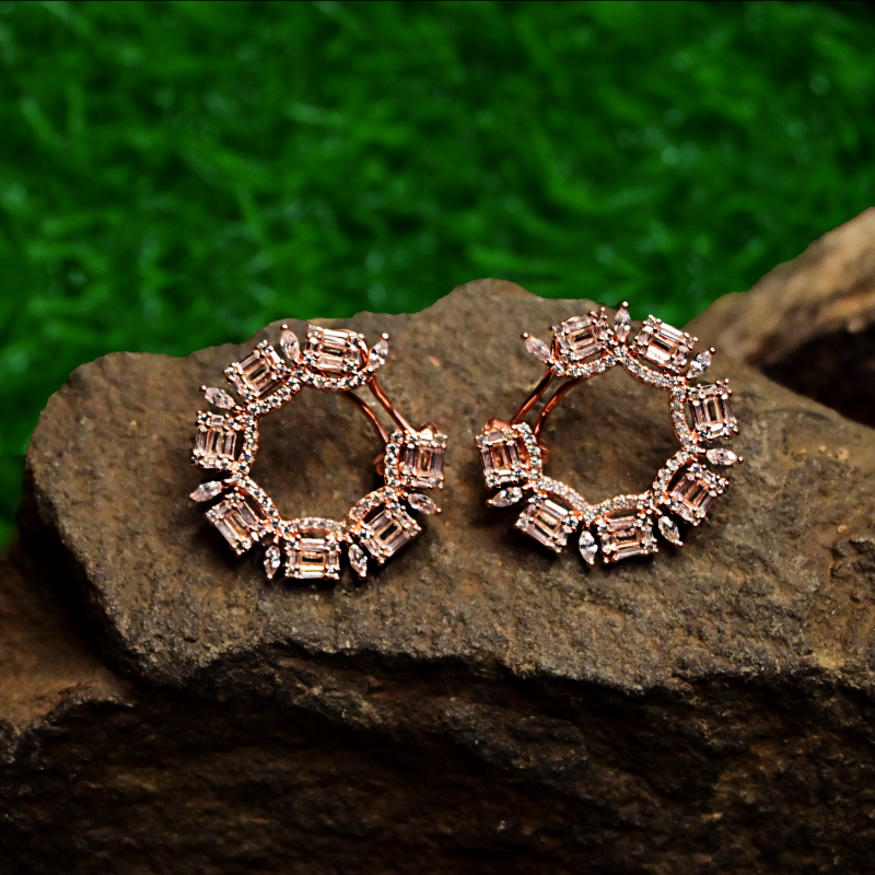 Concert Meaning Stud Earrings