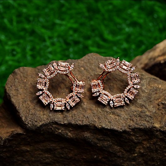 Concert Meaning Stud Earrings