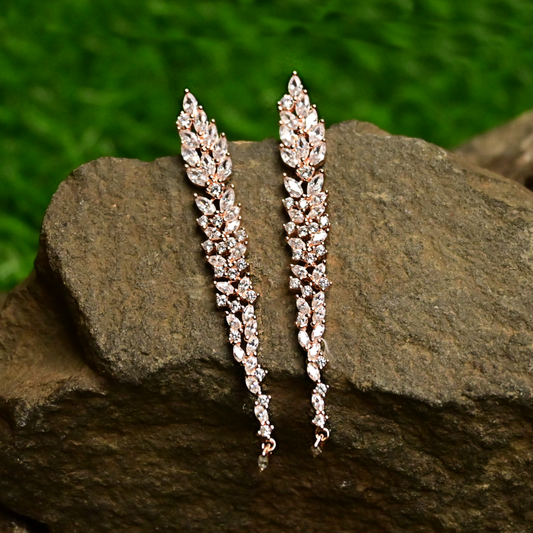 Dance Party Statement Drop Earring