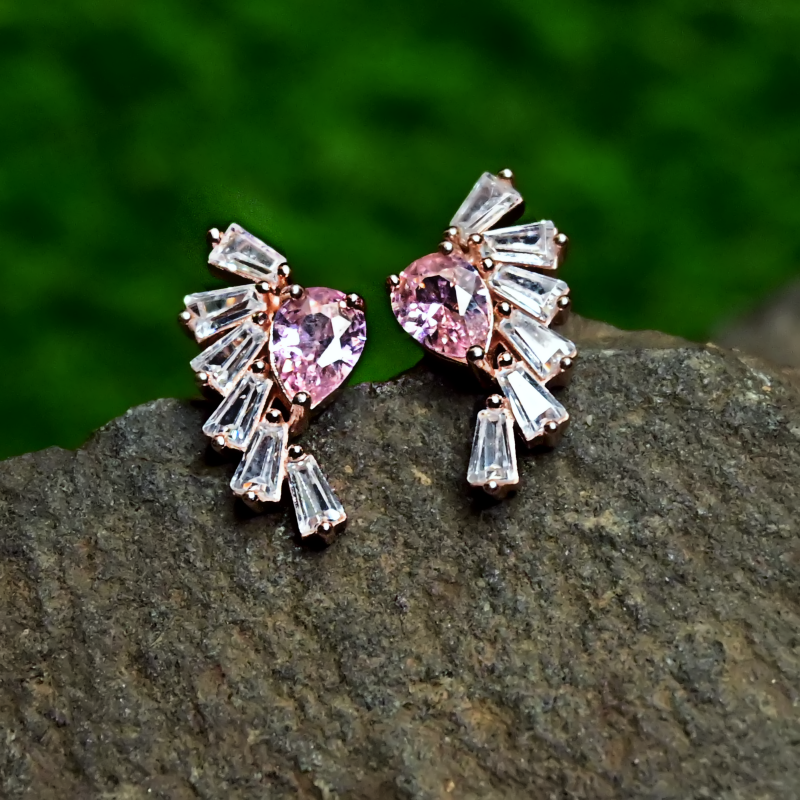 College Glam Stud Earring