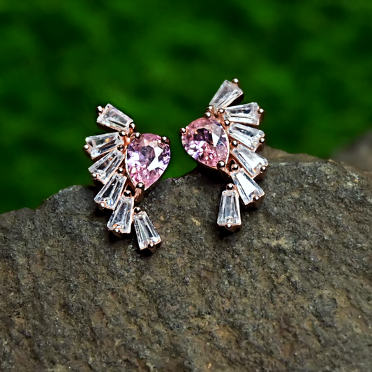 College Glam Stud Earring