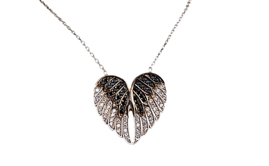 Silver Heart Shaped Pendant