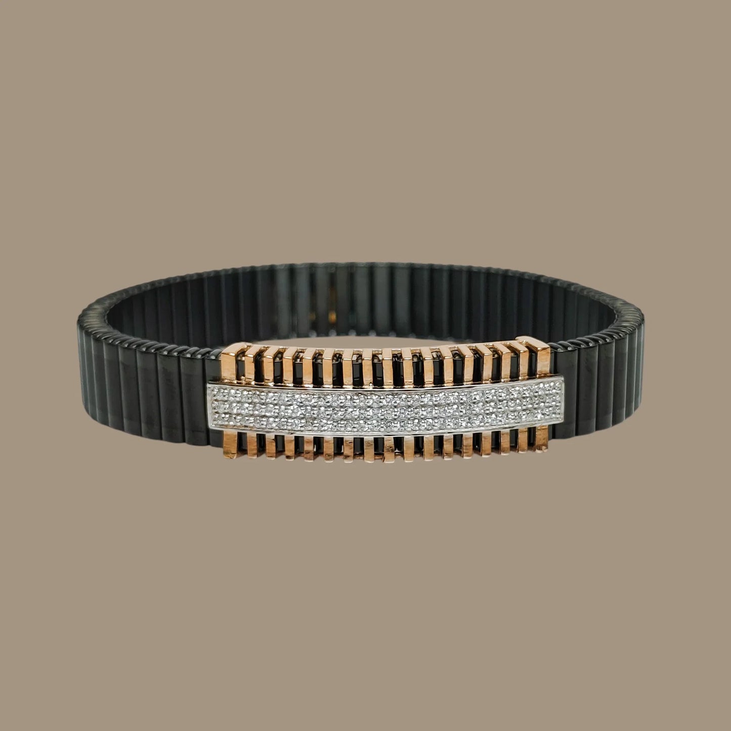 Office Wear Silver Bracelet For Men