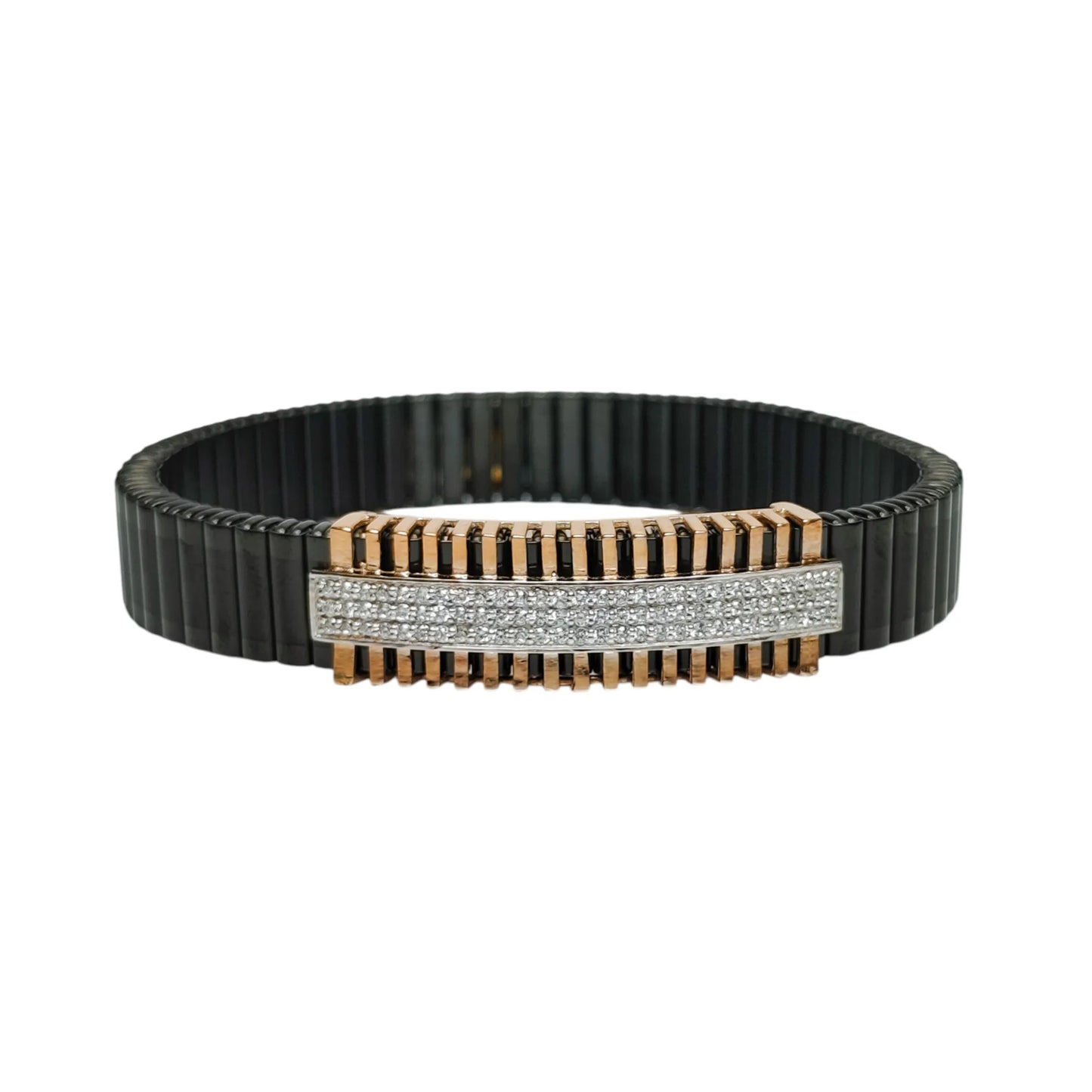 Office Wear Silver Bracelet For Men
