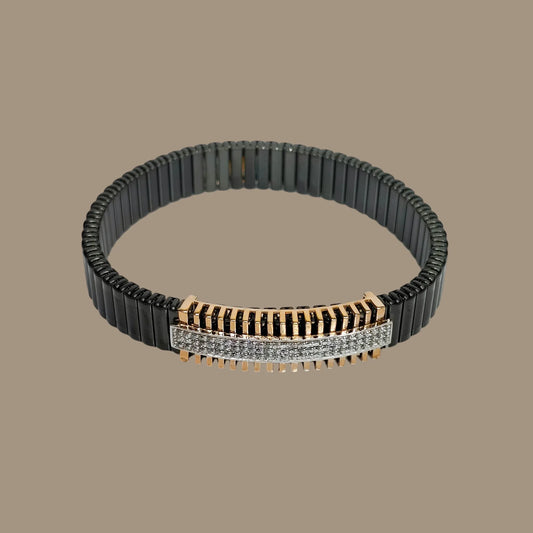 Office Wear Silver Bracelet For Men