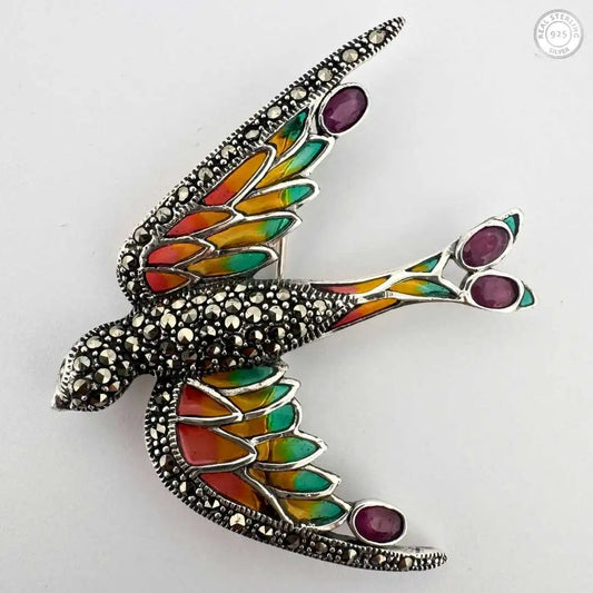 Festival Charm Brooch