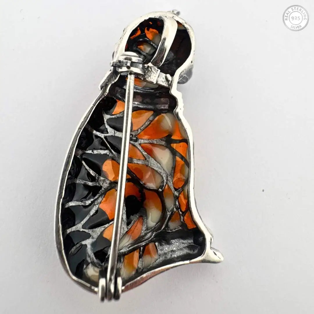 Sparkling Glam Brooch