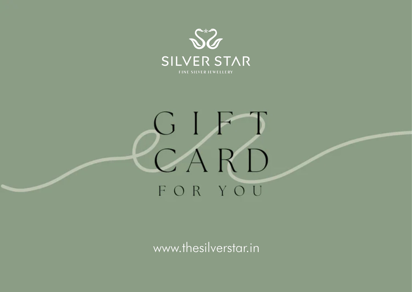 Silver Studio Gift Card