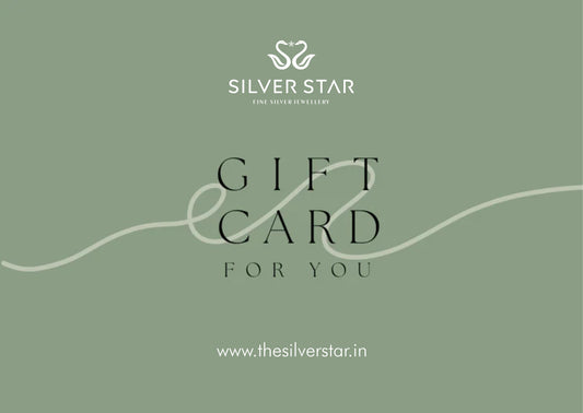 Silver Studio Gift Card