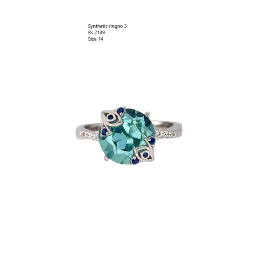 Wedding Event Shine Stone Ring