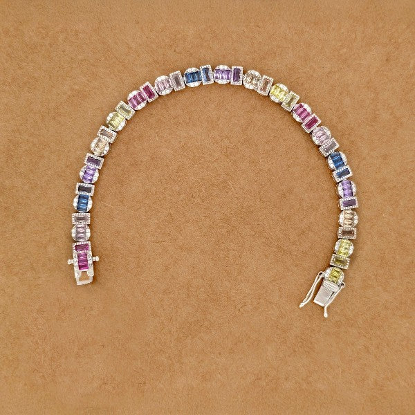 Starlight Elegance women tennis bracelet