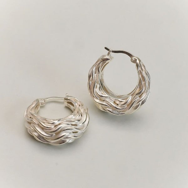 Moonbeam Bells Earrings