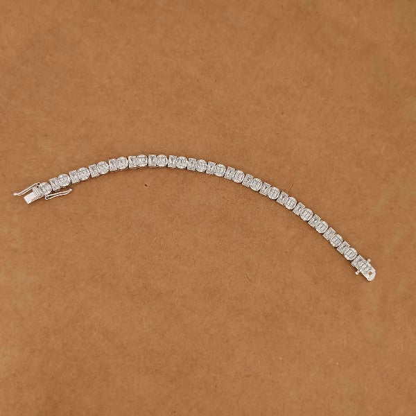 Celestial Sparkle women tennis bracelet