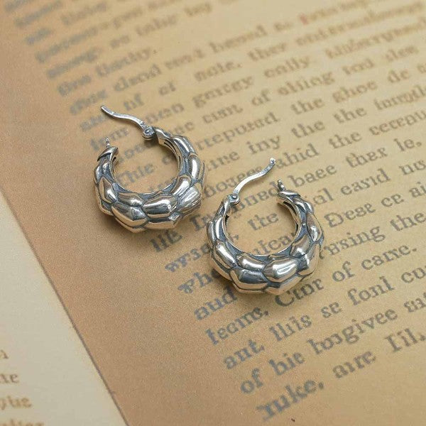 Moonbeam Hoops Earrings
