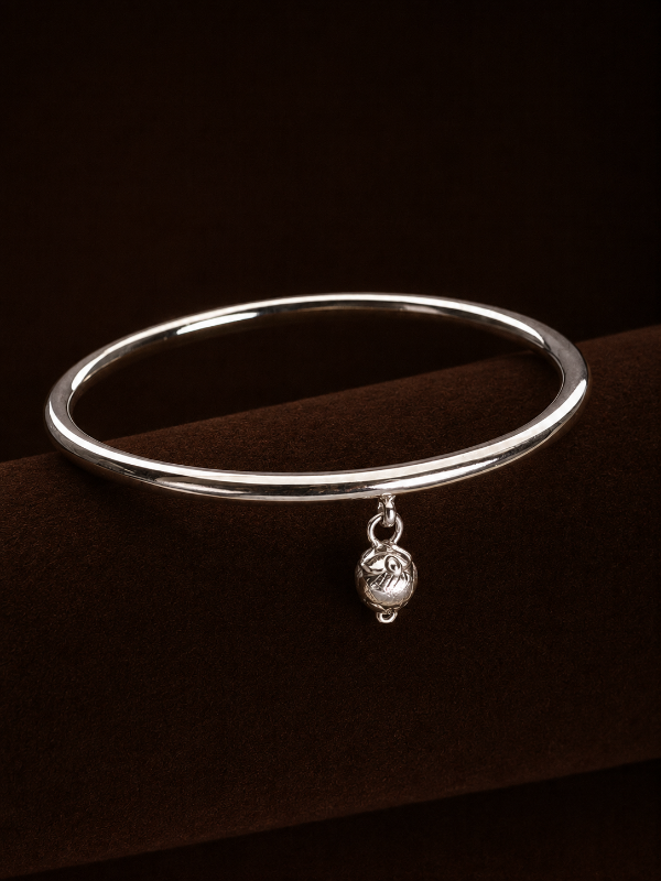 925 Silver Bangle Bracelets
