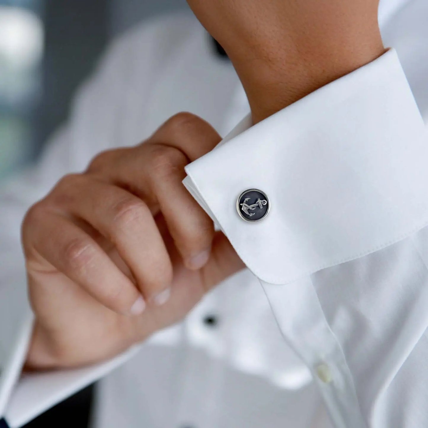 Sleek Modern Cufflink Mood For Men