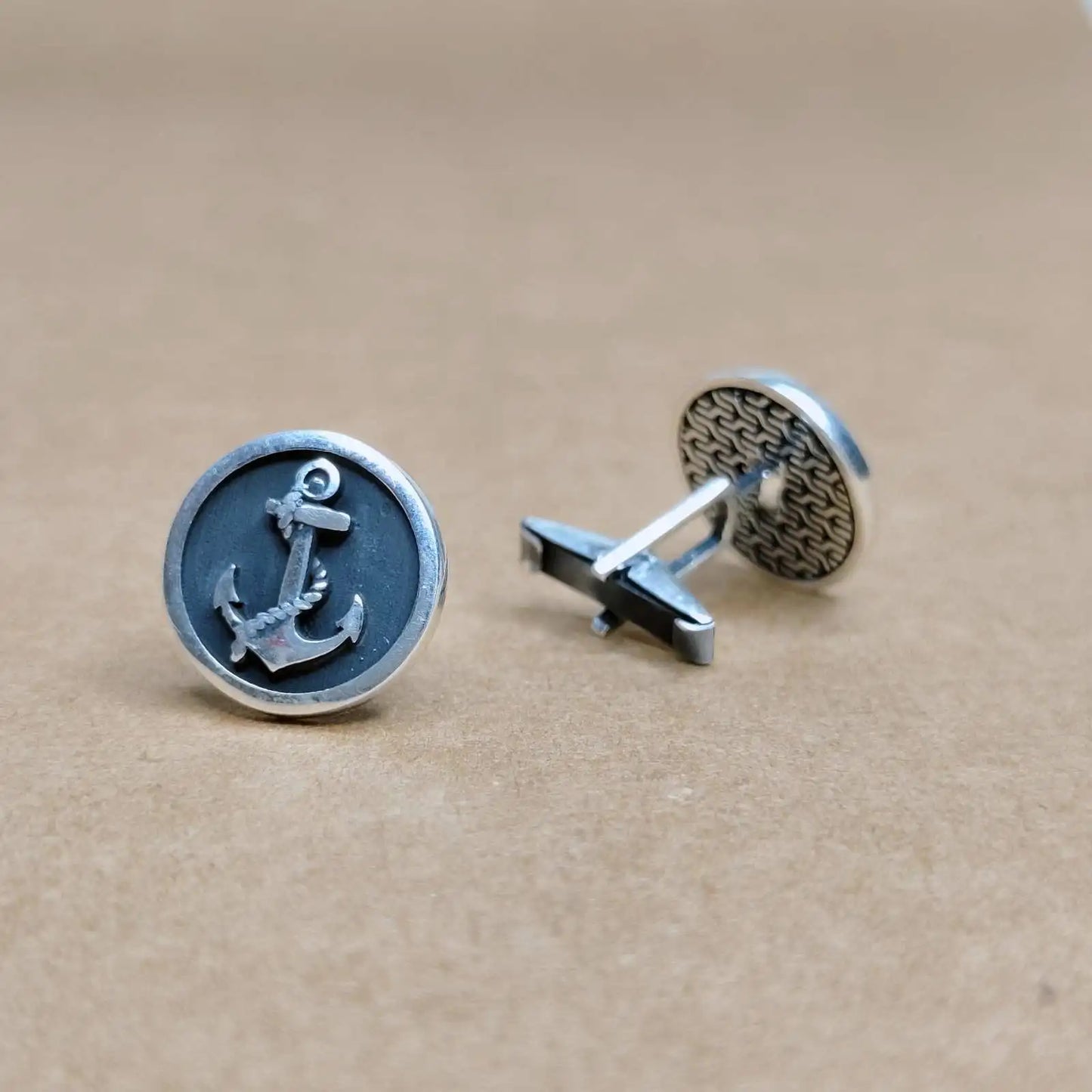 Sleek Modern Cufflink Mood For Men