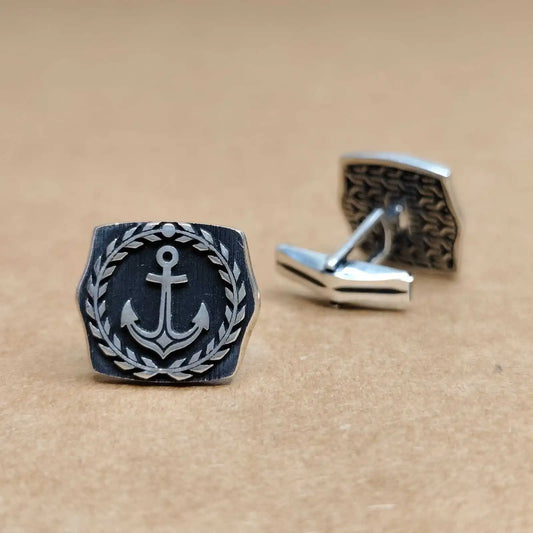 Bold Charm Cufflink Pair For Men