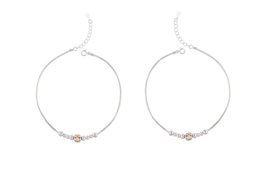 Silver Anklet
