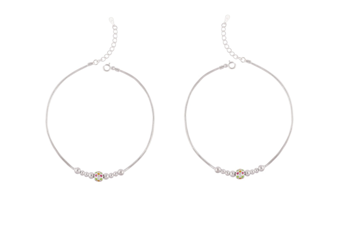Silver Anklet