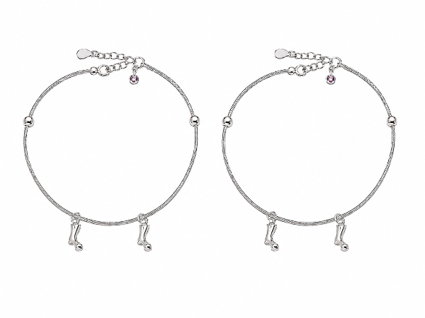 Chandra Charm Anklet