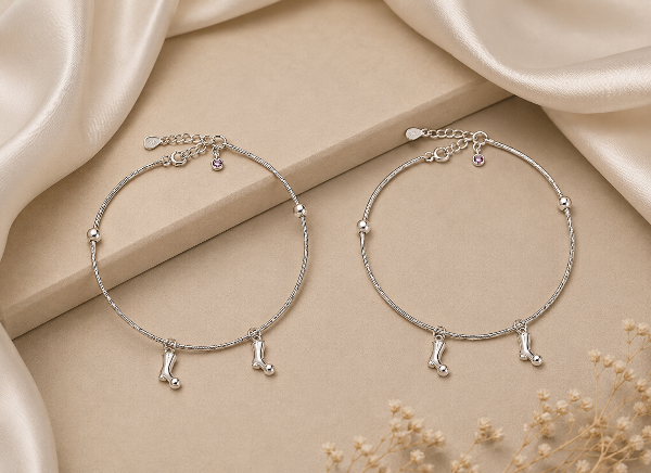 Chandra Charm Anklet
