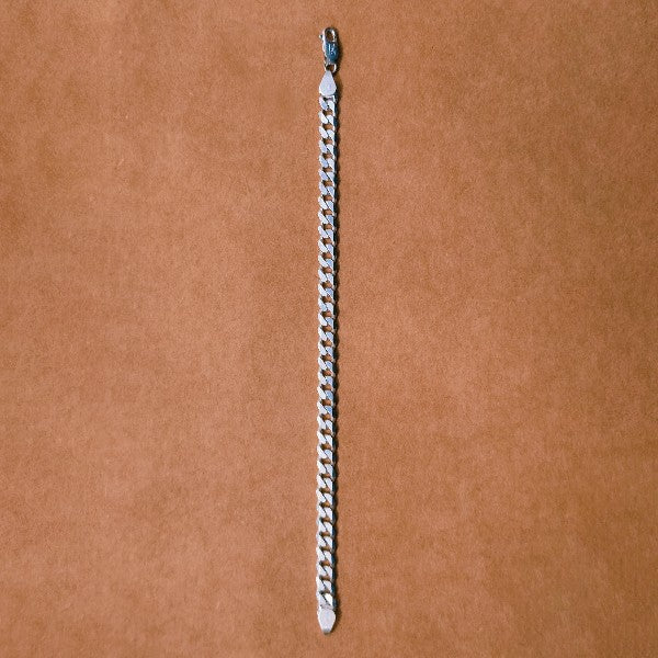Starbound Silver Men’s Bracelet