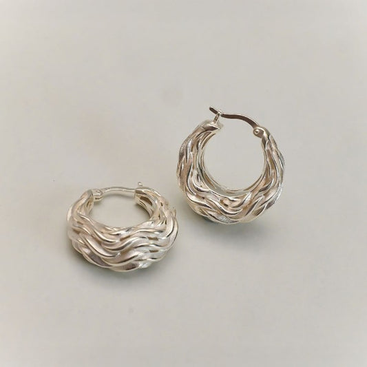 Moonbeam Bells Earrings