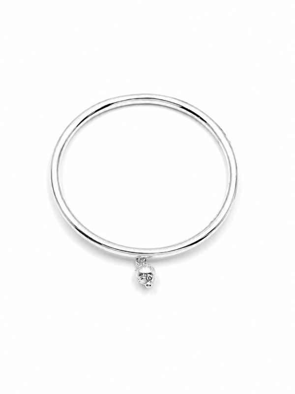 925 Silver Bangle Bracelets