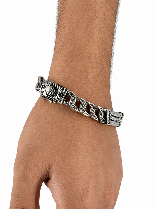 Celestial Edge Men’s Silver Kadas