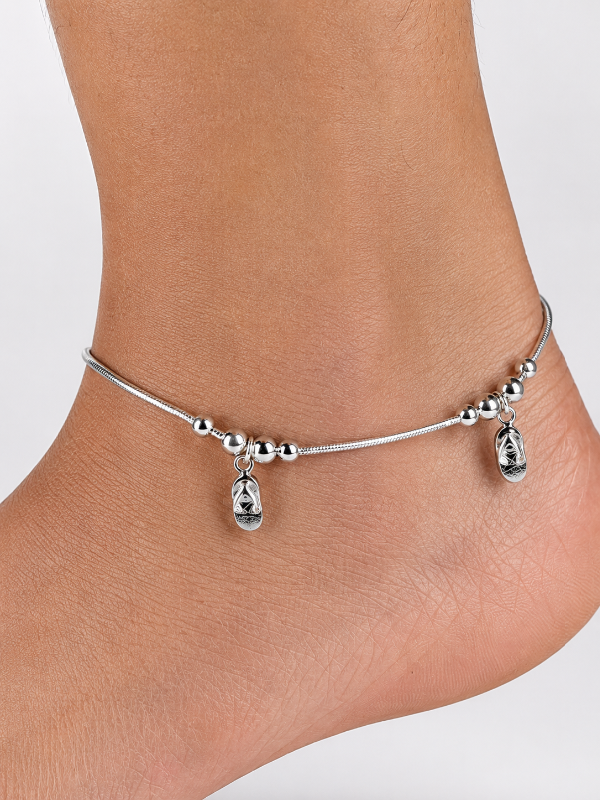Silver Star Jhanak Payal