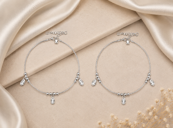 Silver Star Jhanak Payal