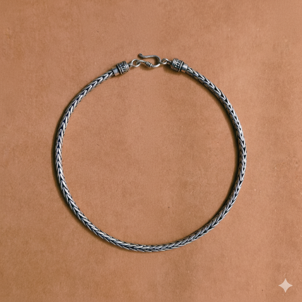Galaxy Silver Star Men’s Bracelet